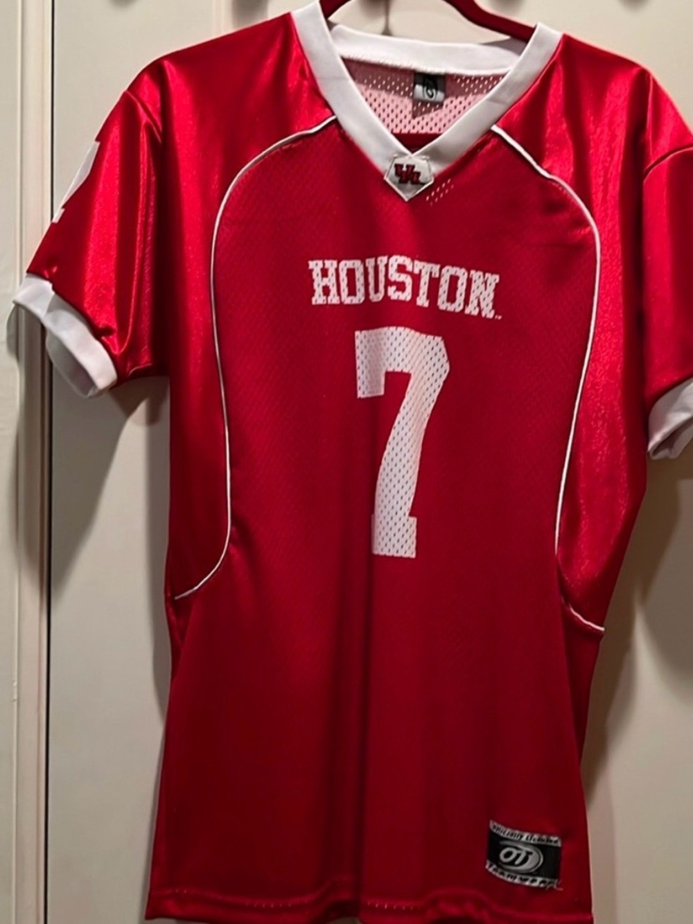 OT Sports Houston Cougar Jersey, size medium